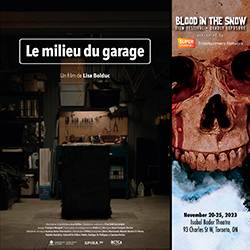 THE MIDDLE OF THE GARAGE poster
