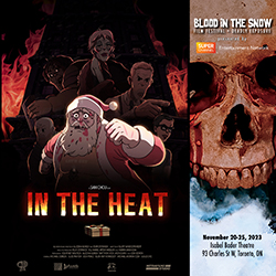 RED IRON ROAD: IN THE HEAT poster