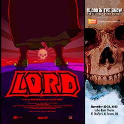 RED IRON ROAD: LORD poster