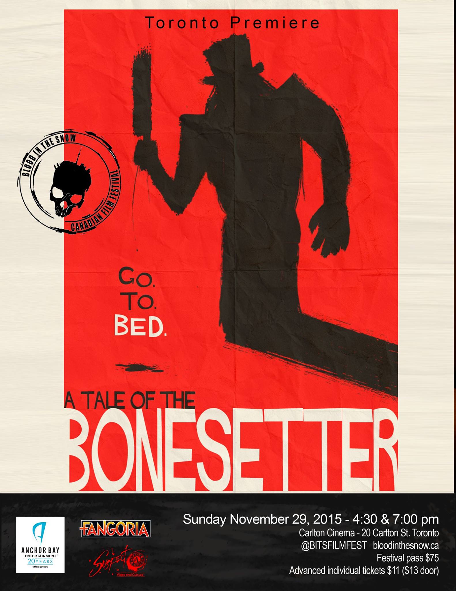 A Tale of the Bonesetter