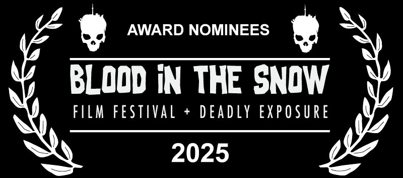Blood in the Snow — Award Nominees Laurel