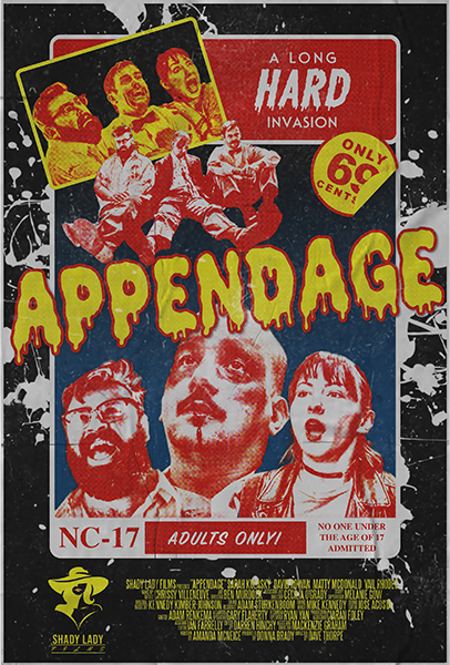 APPENDAGE poster