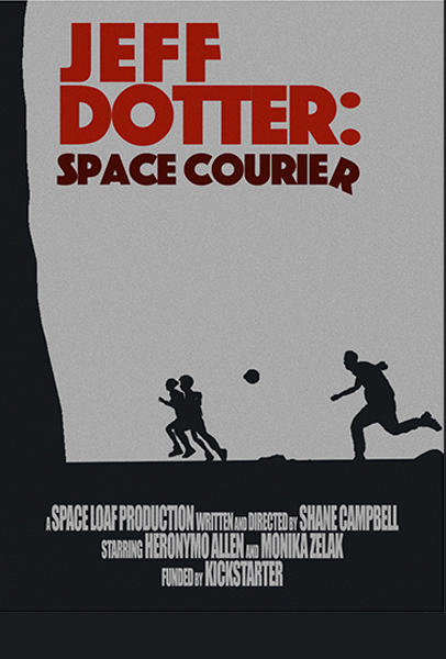 Jeff Dotter: Space Courier poster