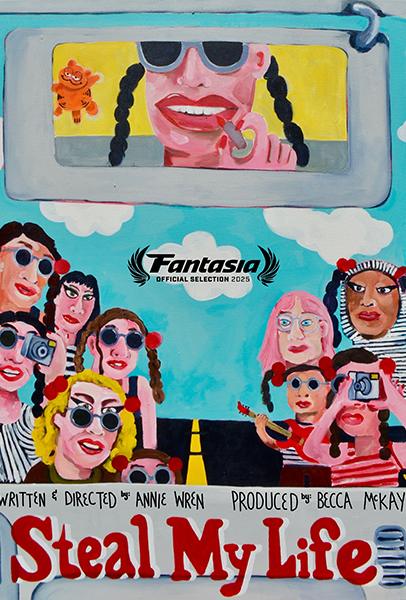 Steal My Life poster