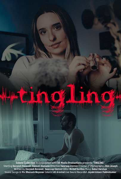 TINGLING poster