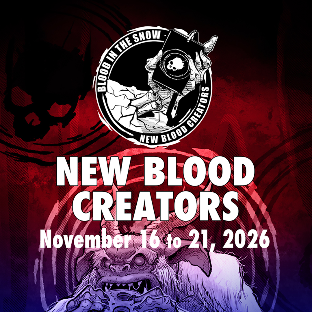New Blood Creators Forum — Blood in the Snow Film Festival
