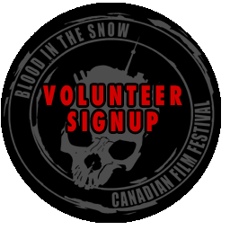 BITS skull logo Volunteer button