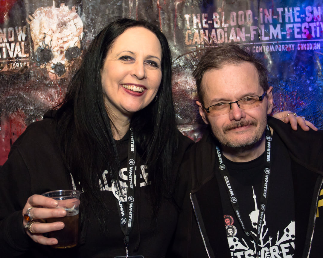 Harvey at Blood in the Snow — mosaic