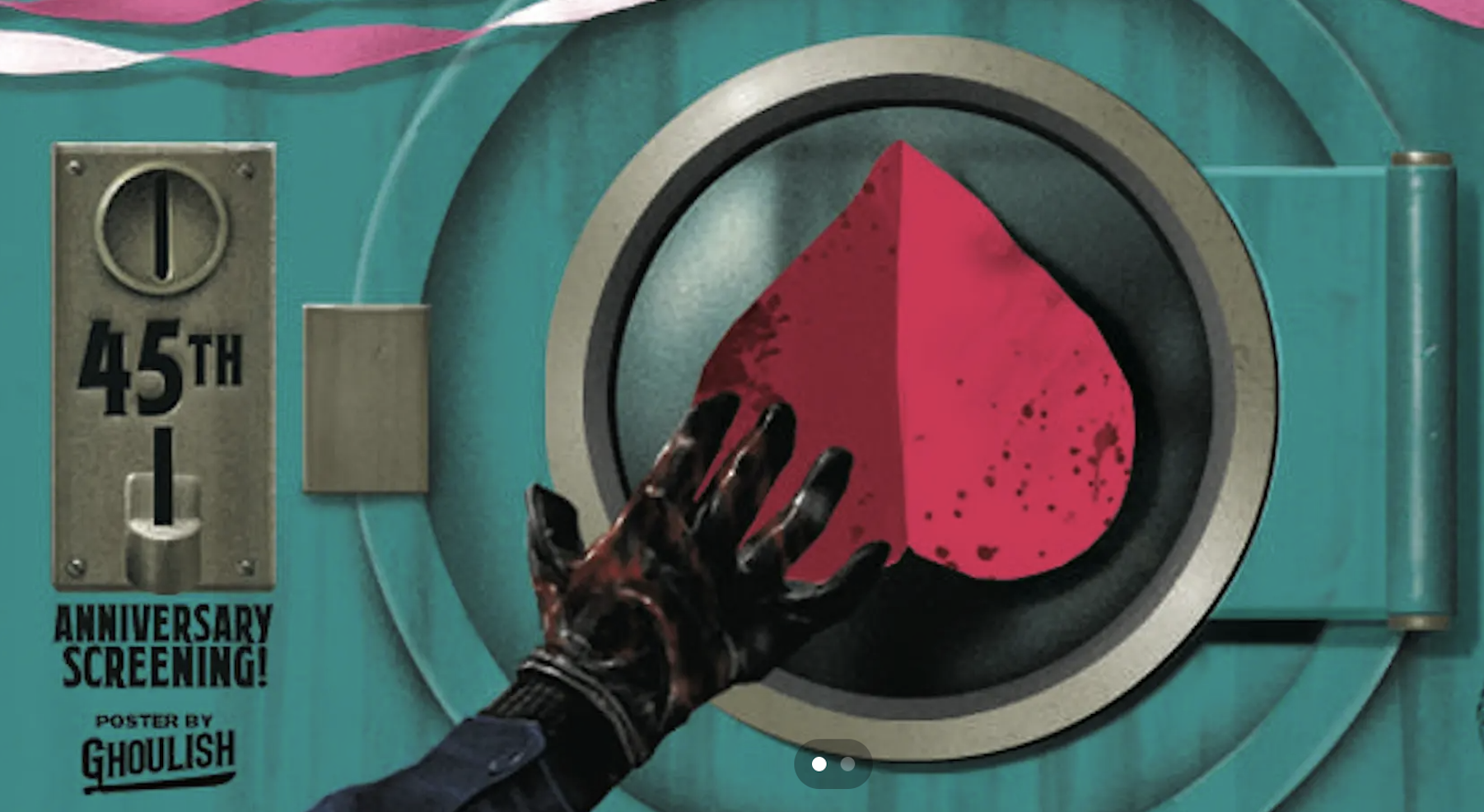 My Bloody Valentine 45th Anniversary Screening poster